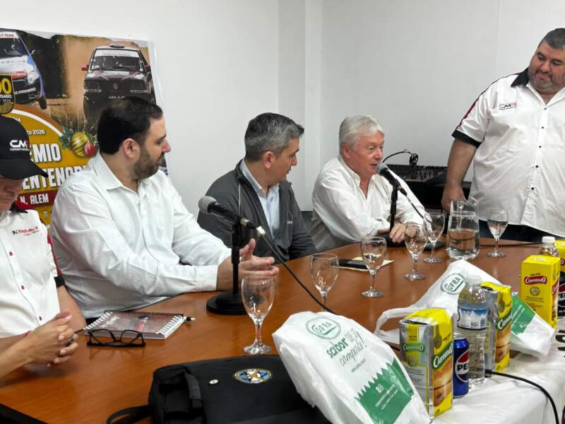Sebely, por el Rally Misionero: "Generan un importante movimiento turístico y económico" imagen-8