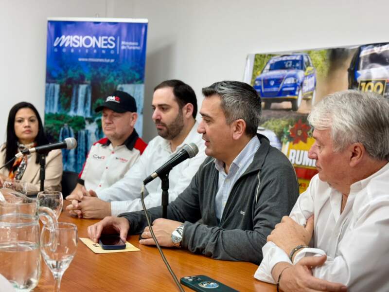 Sebely, por el Rally Misionero: "Generan un importante movimiento turístico y económico" imagen-6
