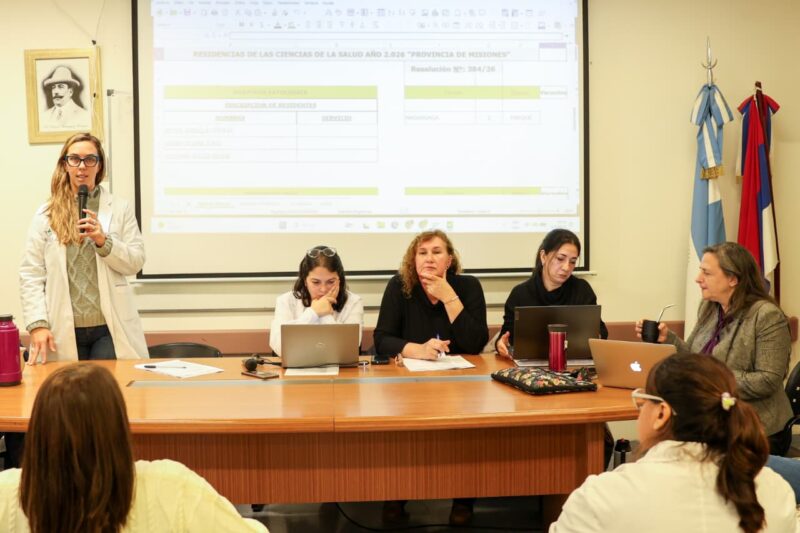 Misiones fortaleció la formación de nuevos especialistas: el 90% de las residencias en Salud ya fueron adjudicadas 9 Misiones fortaleció la formación de nuevos especialistas: el 90% de las residencias en Salud ya fueron adjudicadas imagen-8