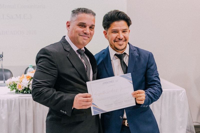 Misiones fortalece la atención en salud mental con quince nuevos especialistas formados desde un enfoque comunitario e interdisciplinario imagen-8