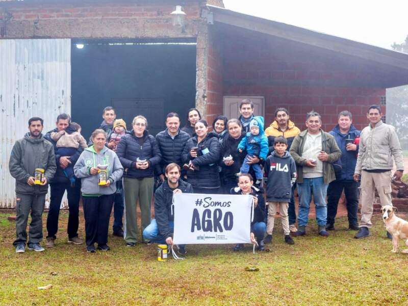 Misiones fortalece el cultivo de sandía con semillas, asistencia técnica y más de 40 hectáreas en producción 5 Misiones fortalece el cultivo de sandía con semillas, asistencia técnica y más de 40 hectáreas en producción imagen-4