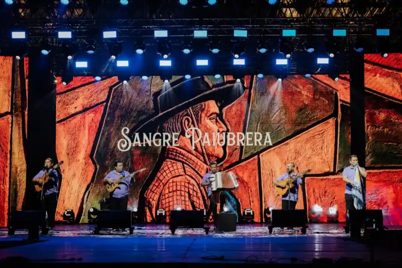Sangre Paiubrera llega a Posadas con “La noche de oro del chamamé”: una celebración de la música y la identidad del litoral imagen-13