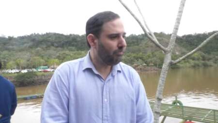 Sebely destacó la convocatoria en San Ignacio y confirmó su apoyo político a Passalacqua: "En el medio del río no se cambia de capitán" imagen-11