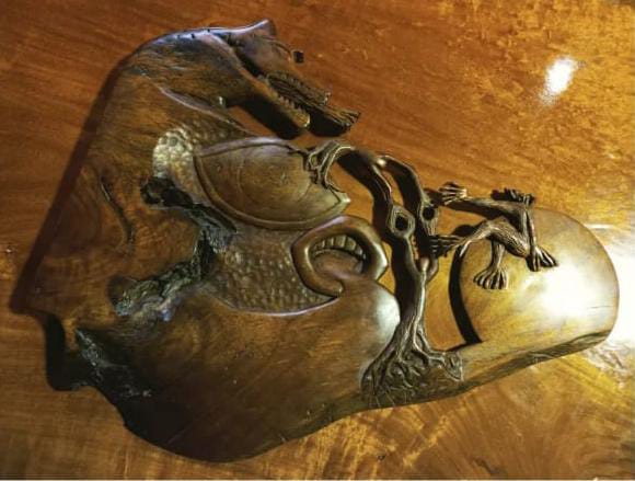 Marcelo Ferreira inaugura su 20ª Muestra de Piezas Exóticas en Madera Nativa en Posadas imagen-4
