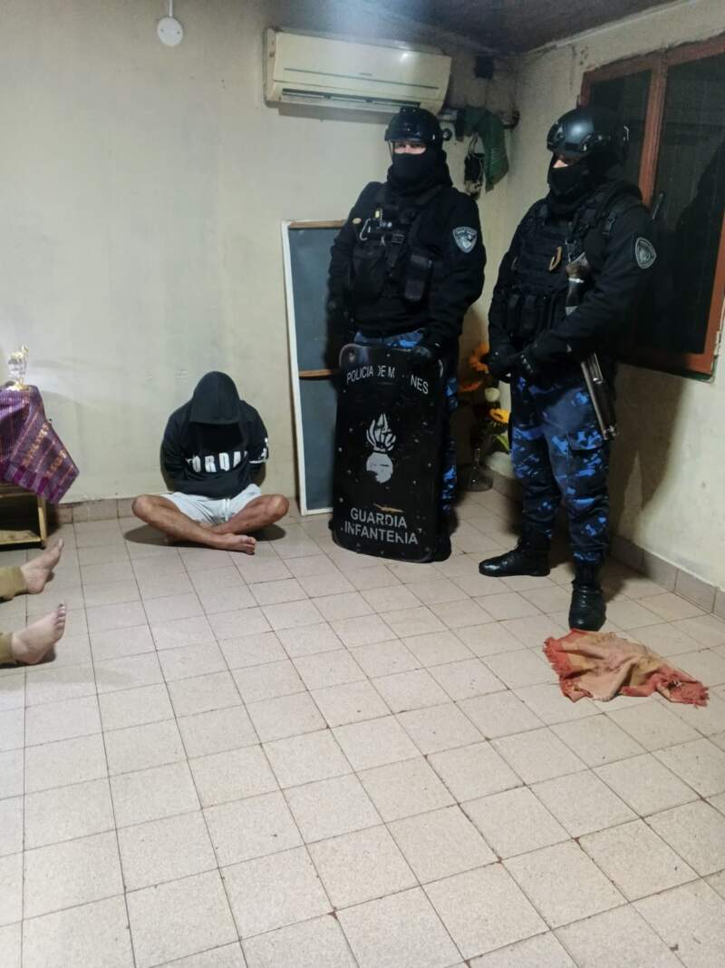 Golpe a una banda de delincuentes en Posadas: siete detenidos y numerosos secuestros tras múltiples allanamientos imagen-6