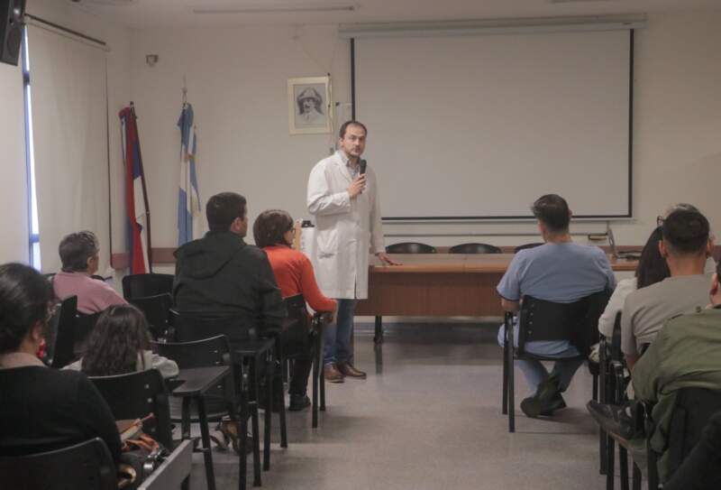 Esclerosis múltiple: el Madariaga reunió a especialistas, pacientes y familias en una jornada de concientización imagen-8