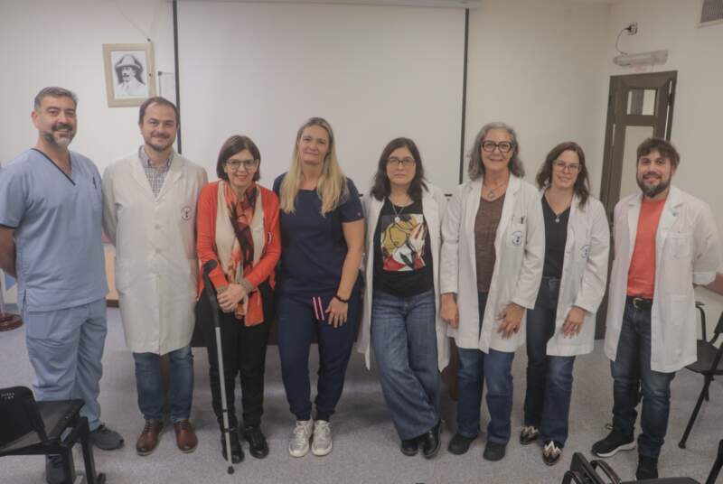 Esclerosis múltiple: el Madariaga reunió a especialistas, pacientes y familias en una jornada de concientización imagen-6
