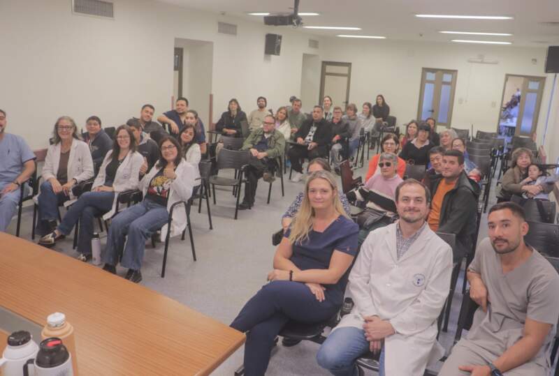 Esclerosis múltiple: el Madariaga reunió a especialistas, pacientes y familias en una jornada de concientización imagen-12