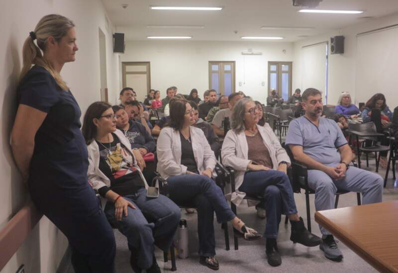 Esclerosis múltiple: el Madariaga reunió a especialistas, pacientes y familias en una jornada de concientización imagen-4