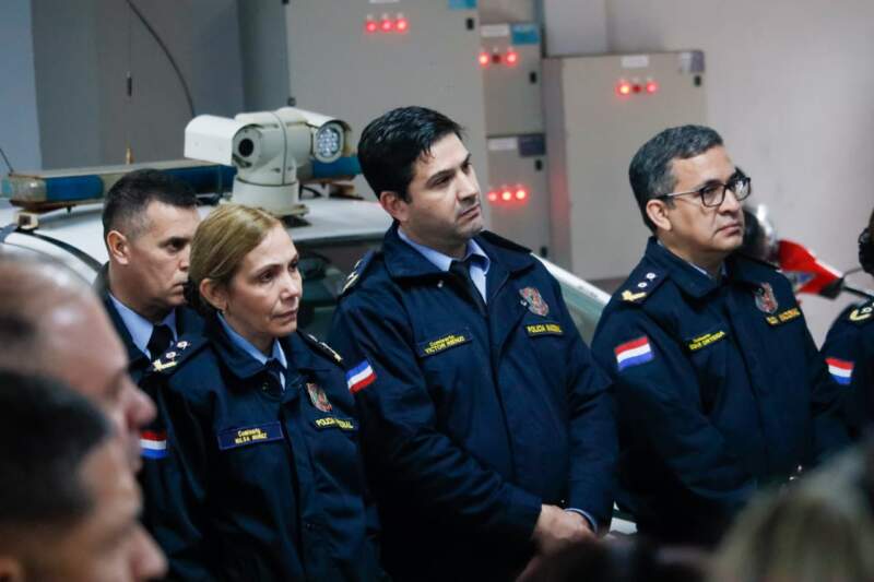 Altos mandos de la Policía del Paraguay se capacitaron en Misiones en el uso de tecnología de vanguardia aplicada a la seguridad ciudadana imagen-4