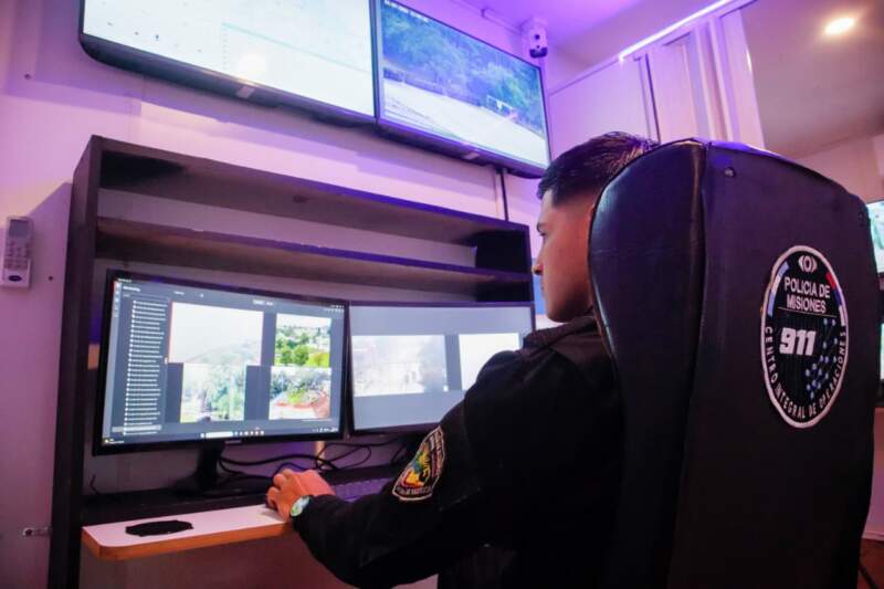 Altos mandos de la Policía del Paraguay se capacitaron en Misiones en el uso de tecnología de vanguardia aplicada a la seguridad ciudadana imagen-16