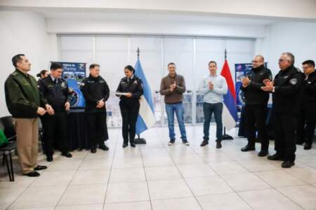Altos mandos de la Policía del Paraguay se capacitaron en Misiones en el uso de tecnología de vanguardia aplicada a la seguridad ciudadana imagen-11