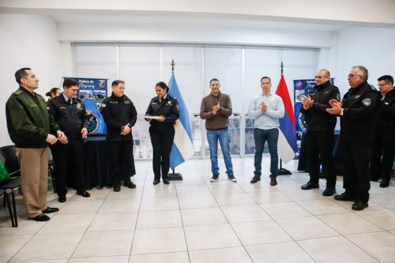 Altos mandos de la Policía del Paraguay se capacitaron en Misiones en el uso de tecnología de vanguardia aplicada a la seguridad ciudadana imagen-6