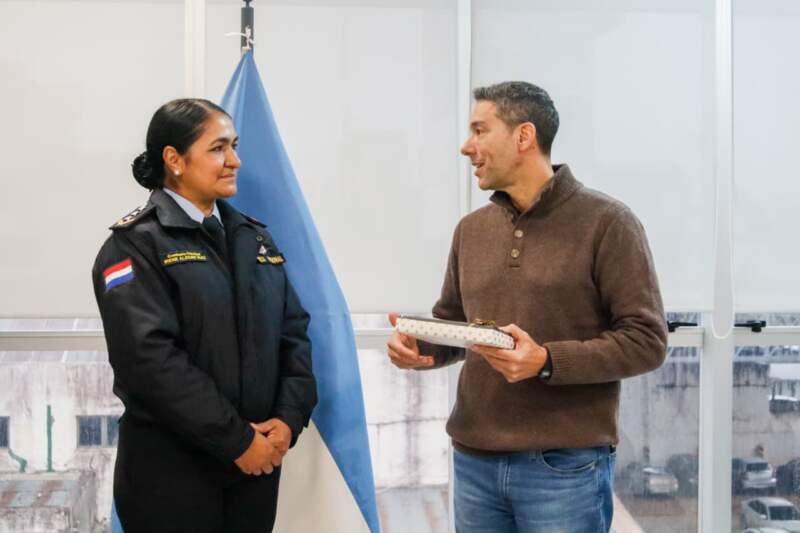 Altos mandos de la Policía del Paraguay se capacitaron en Misiones en el uso de tecnología de vanguardia aplicada a la seguridad ciudadana imagen-12