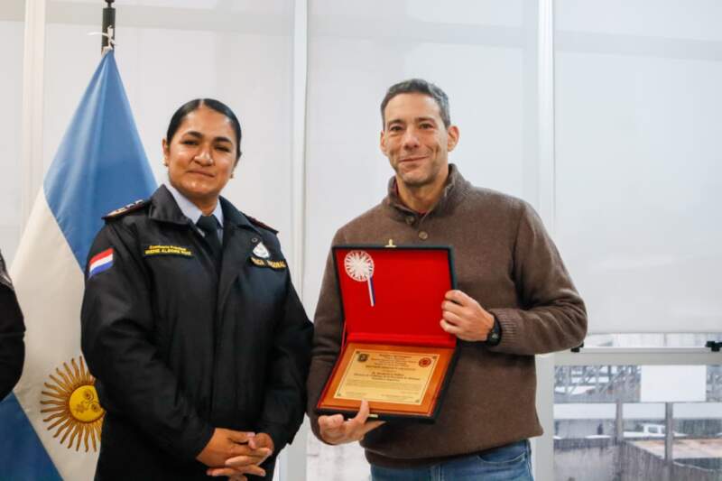 Altos mandos de la Policía del Paraguay se capacitaron en Misiones en el uso de tecnología de vanguardia aplicada a la seguridad ciudadana imagen-14