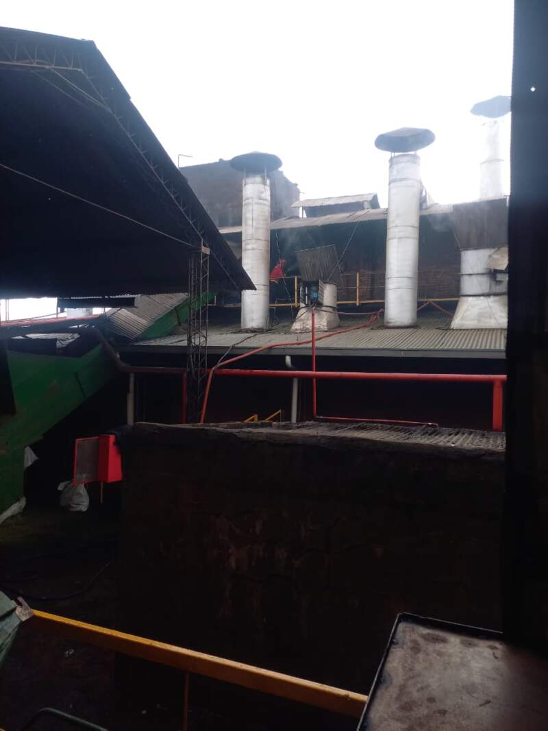 Un incendio en un secadero de yerba mate provocó importantes daños materiales en Aristóbulo del Valle imagen-2