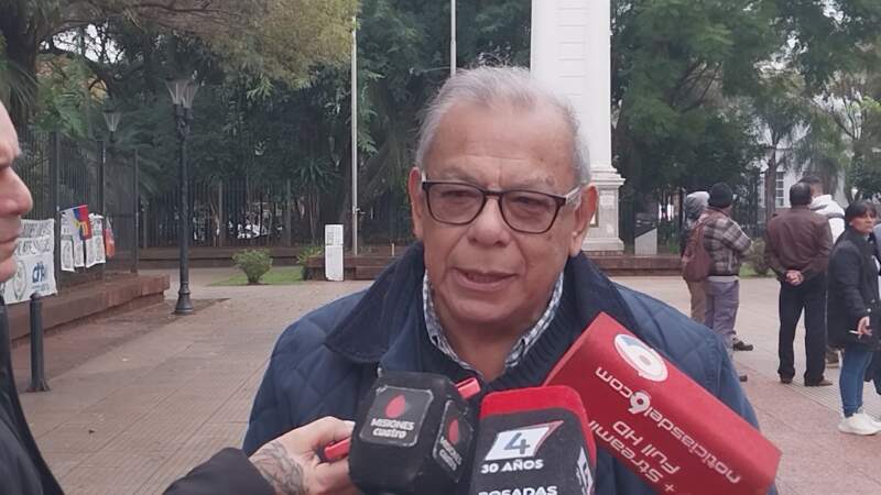 Ricardo Escobar fue tajante: "El gobierno de Milei es lo más nefasto que le pasó a la Argentina" imagen-12
