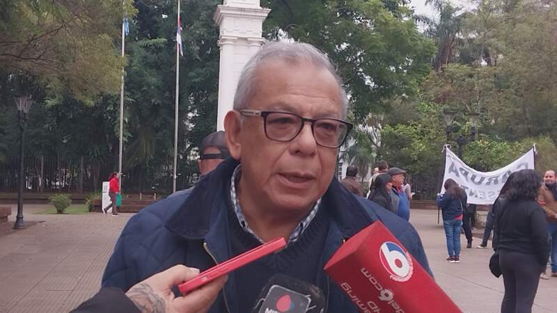 Ricardo Escobar fue tajante: "El gobierno de Milei es lo más nefasto que le pasó a la Argentina" imagen-2