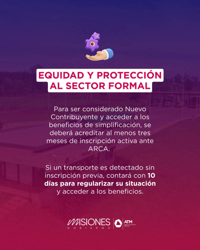 Fin de la "Aduana paralela" en Misiones: desde este miércoles, contribuyentes quedan eximidos del pago a cuenta en el control fiscal en rutas 9 Fin de la "Aduana paralela" en Misiones: desde este miércoles, contribuyentes quedan eximidos del pago a cuenta en el control fiscal en rutas imagen-8