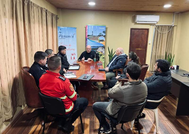 Fortalecen el plan de emergencia ante la crecida del río Uruguay y el posible impacto de El Niño 5 Fortalecen el plan de emergencia ante la crecida del río Uruguay y el posible impacto de El Niño imagen-4