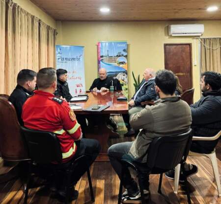 Fortalecen el plan de emergencia ante la crecida del río Uruguay y el posible impacto de El Niño imagen-11