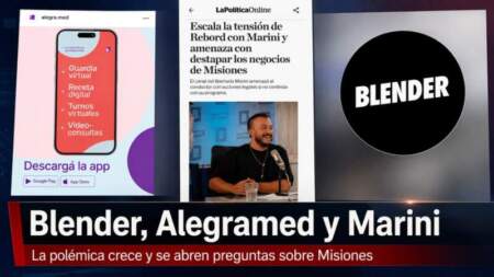 ¿Por qué medios nacionales relacionan un canal de streaming con una empresa de servicios de salud que opera en Misiones? imagen-7