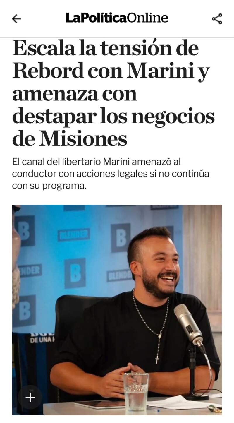 ¿Por qué medios nacionales relacionan un canal de streaming con una empresa de servicios de salud que opera en Misiones? 3 ¿Por qué medios nacionales relacionan un canal de streaming con una empresa de servicios de salud que opera en Misiones? imagen-2