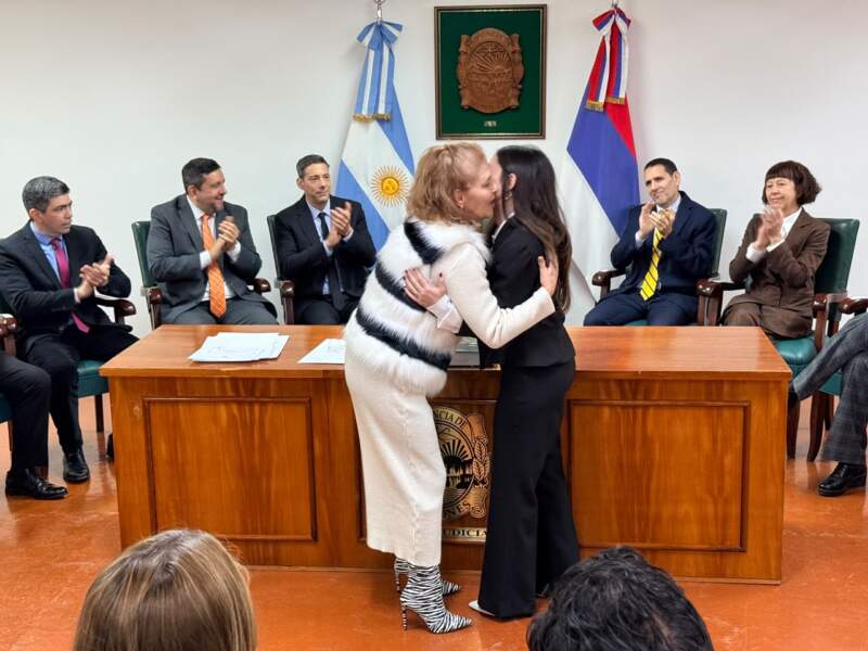 Toma de juramento para cubrir cargos en el Poder Judicial en cinco localidades misioneras 3 Toma de juramento para cubrir cargos en el Poder Judicial en cinco localidades misioneras imagen-2