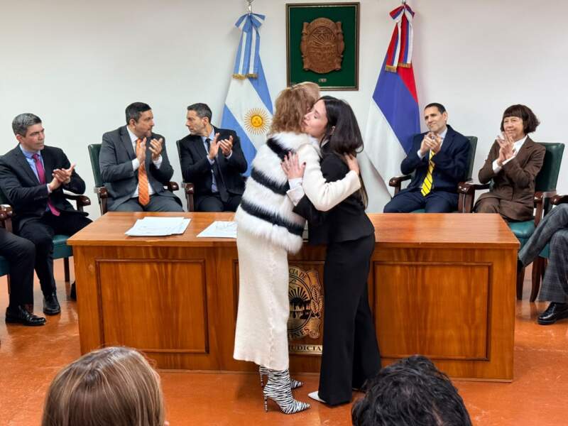 Toma de juramento para cubrir cargos en el Poder Judicial en cinco localidades misioneras 7 Toma de juramento para cubrir cargos en el Poder Judicial en cinco localidades misioneras imagen-6