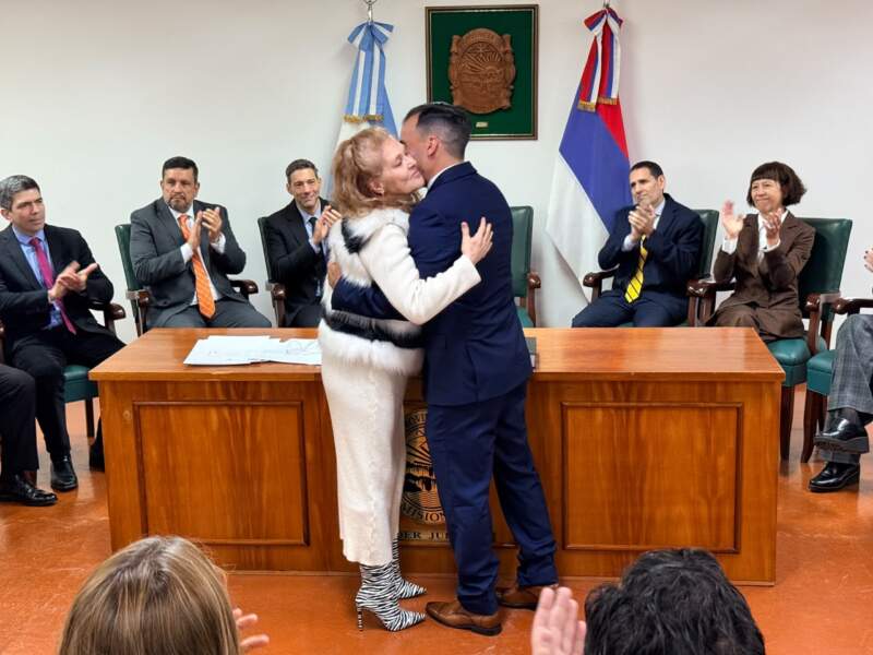 Toma de juramento para cubrir cargos en el Poder Judicial en cinco localidades misioneras 9 Toma de juramento para cubrir cargos en el Poder Judicial en cinco localidades misioneras imagen-8