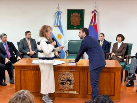 Toma de juramento para cubrir cargos en el Poder Judicial en cinco localidades misioneras imagen-11
