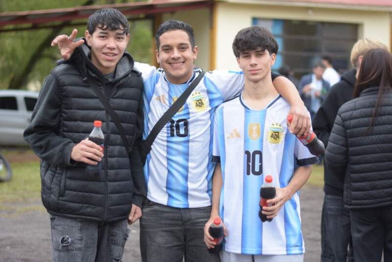 El Cine Teatro Alem será nuevamente el punto de encuentro para alentar a la Selección Argentina 3 El Cine Teatro Alem será nuevamente el punto de encuentro para alentar a la Selección Argentina imagen-2