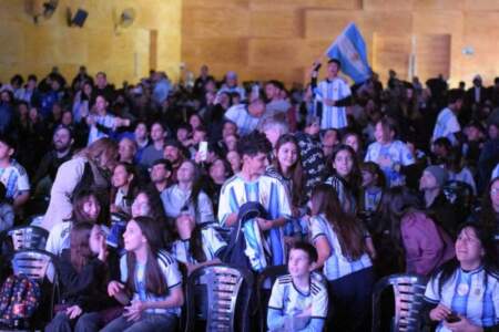 El Cine Teatro Alem será nuevamente el punto de encuentro para alentar a la Selección Argentina El Cine Teatro Alem será nuevamente el punto de encuentro para alentar a la Selección Argentina imagen-4