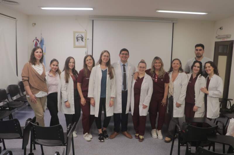Dermatología del Madariaga suma reuniones mensuales con especialistas del Hospital Italiano para reforzar diagnósticos complejos imagen-13