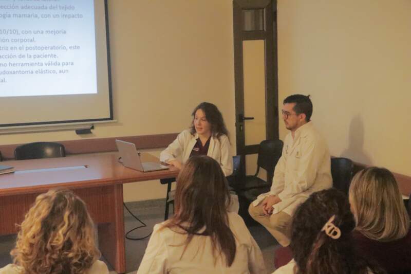 Dermatología del Madariaga suma reuniones mensuales con especialistas del Hospital Italiano para reforzar diagnósticos complejos 3 Dermatología del Madariaga suma reuniones mensuales con especialistas del Hospital Italiano para reforzar diagnósticos complejos imagen-2