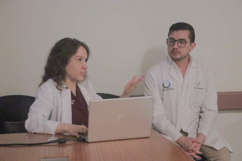 Dermatología del Madariaga suma reuniones mensuales con especialistas del Hospital Italiano para reforzar diagnósticos complejos 5 Dermatología del Madariaga suma reuniones mensuales con especialistas del Hospital Italiano para reforzar diagnósticos complejos imagen-4