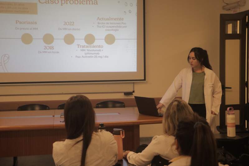 Dermatología del Madariaga suma reuniones mensuales con especialistas del Hospital Italiano para reforzar diagnósticos complejos 7 Dermatología del Madariaga suma reuniones mensuales con especialistas del Hospital Italiano para reforzar diagnósticos complejos imagen-6