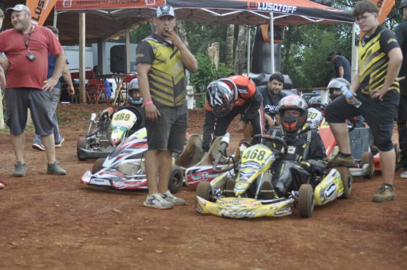 Karting: Campo Grande tomó temperatura con las clasificaciones del Campeonato en Circuitos terrados 3 Karting: Campo Grande tomó temperatura con las clasificaciones del Campeonato en Circuitos terrados imagen-2