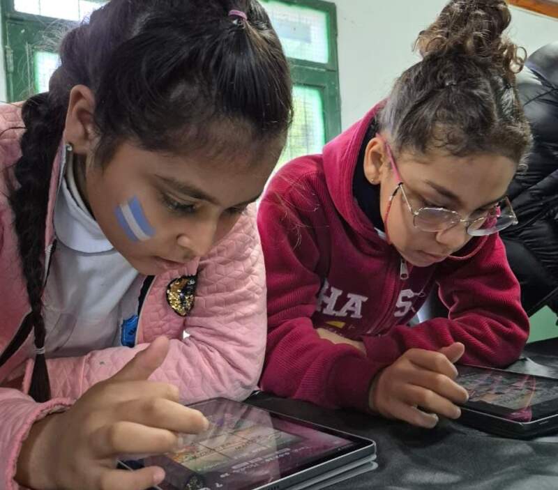 Alfabetización audiovisual en la Escuela “Ejército Argentino” de Posadas 5 Alfabetización audiovisual en la Escuela “Ejército Argentino” de Posadas imagen-4