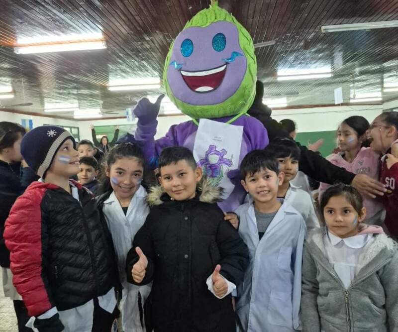 Alfabetización audiovisual en la Escuela “Ejército Argentino” de Posadas 7 Alfabetización audiovisual en la Escuela “Ejército Argentino” de Posadas imagen-6