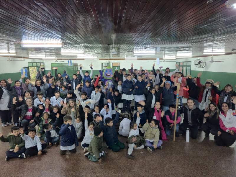 Alfabetización audiovisual en la Escuela “Ejército Argentino” de Posadas 3 Alfabetización audiovisual en la Escuela “Ejército Argentino” de Posadas imagen-2