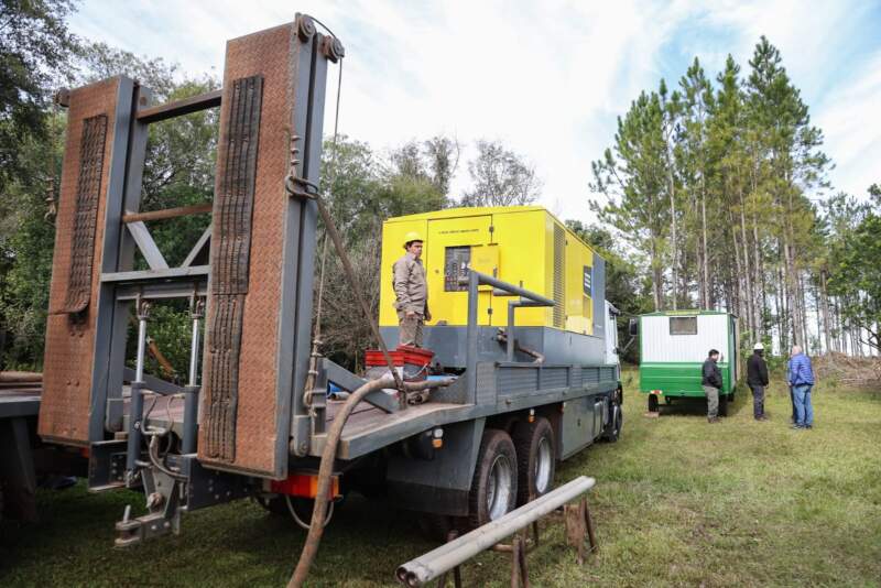 Agua potable: Passalacqua encabezó la puesta en funcionamiento de una nueva perforación en Almafuerte 5 Agua potable: Passalacqua encabezó la puesta en funcionamiento de una nueva perforación en Almafuerte imagen-4