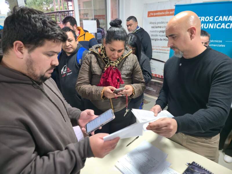 Energía de Misiones inicia obra integral para fortalecer el servicio eléctrico en Nuevo Iguazú y Las Palmeras 7 Energía de Misiones inicia obra integral para fortalecer el servicio eléctrico en Nuevo Iguazú y Las Palmeras imagen-6