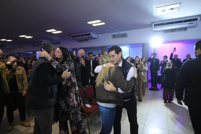 Con Karina Milei y Martín Menem, La Libertad Avanza lanzó en Misiones su Escuela de Dirigentes imagen-2
