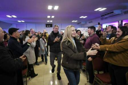Con Karina Milei y Martín Menem, La Libertad Avanza lanzó en Misiones su Escuela de Dirigentes imagen-11