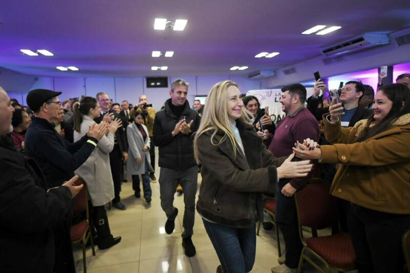 Con Karina Milei y Martín Menem, La Libertad Avanza lanzó en Misiones su Escuela de Dirigentes imagen-12
