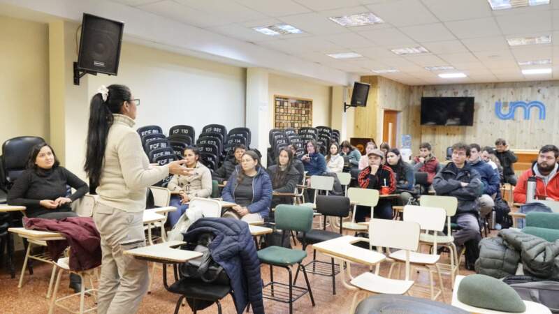 Del aula al ejercicio profesional: una charla para pensar el futuro de la Agronomía imagen-10