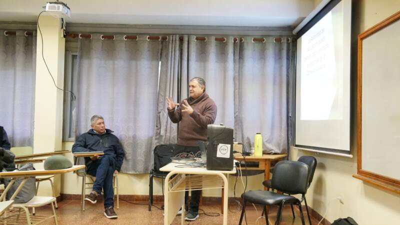 Del aula al ejercicio profesional: una charla para pensar el futuro de la Agronomía imagen-6