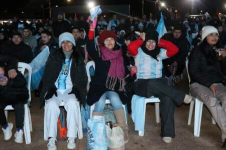 La Una+ Fan Fest convocó a numerosos hinchas en el parque La Cantera imagen-11