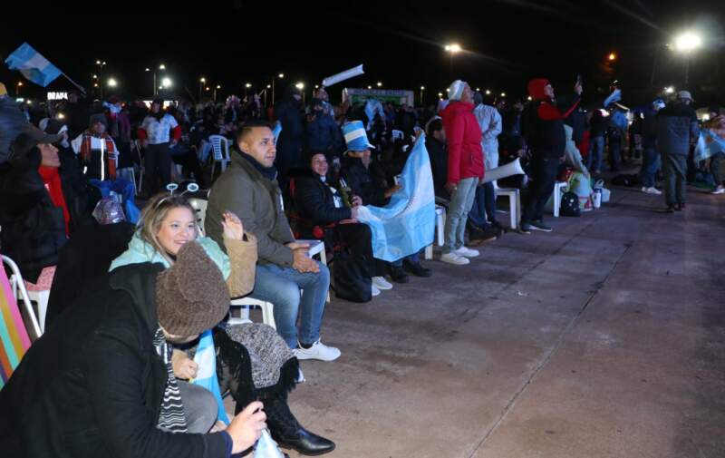 La Una+ Fan Fest convocó a numerosos hinchas en el parque La Cantera 3 La Una+ Fan Fest convocó a numerosos hinchas en el parque La Cantera imagen-2